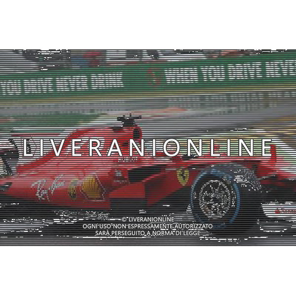 Monza ( MB ) 02/09/2017 Autodromo Nazionale di Monza. Formula 1 Gran Premio Heineken díItalia 2017 Nella foto: Sebastian Vettel ( GER ) su FERRARI PH Lauro Montagnini AG ALDO LIVERANI SAS