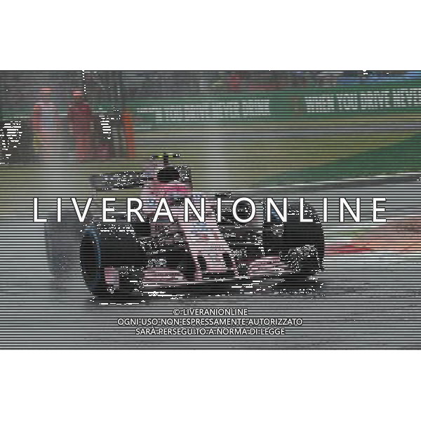 Monza ( MB ) 02/09/2017 Autodromo Nazionale di Monza. Formula 1 Gran Premio Heineken díItalia 2017 Nella foto: Esteban Ocon ( FRA ) su Force India Mercedes PH Lauro Montagnini AG ALDO LIVERANI SAS