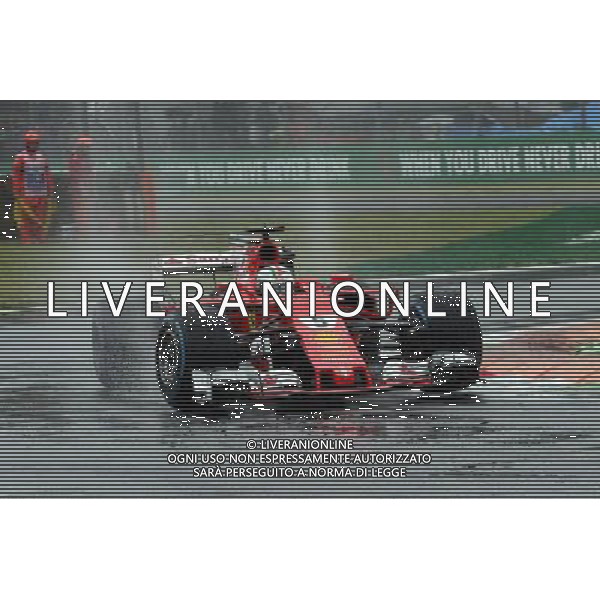 Monza ( MB ) 02/09/2017 Autodromo Nazionale di Monza. Formula 1 Gran Premio Heineken díItalia 2017 Nella foto: Sebastian Vettel ( GER ) su FERRARI PH Lauro Montagnini AG ALDO LIVERANI SAS