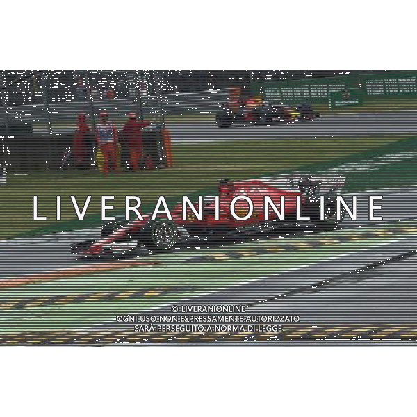 Monza ( MB ) 02/09/2017 Autodromo Nazionale di Monza. Formula 1 Gran Premio Heineken díItalia 2017 Nella foto: Sebastian Vettel ( GER ) su FERRARI PH Lauro Montagnini AG ALDO LIVERANI SAS