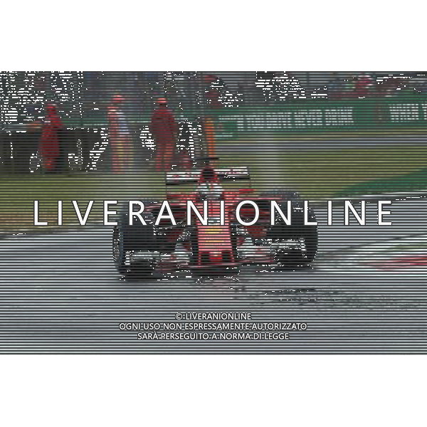 Monza ( MB ) 02/09/2017 Autodromo Nazionale di Monza. Formula 1 Gran Premio Heineken díItalia 2017 Nella foto: Sebastian Vettel ( GER ) su FERRARI PH Lauro Montagnini AG ALDO LIVERANI SAS