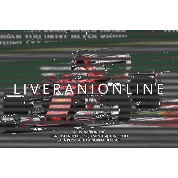Monza ( MB ) 01/09/2017 Autodromo Nazionale di Monza. Formula 1 Gran Premio Heineken díItalia 2017 Nella foto: Sebastian Vettel ( GER ) su FERRARI PH Lauro Montagnini AG ALDO LIVERANI SAS