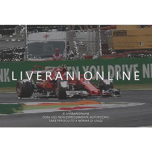 Monza ( MB ) 01/09/2017 Autodromo Nazionale di Monza. Formula 1 Gran Premio Heineken díItalia 2017 Nella foto: Kimi Raikkonen ( FIN ) su FERRARI PH Lauro Montagnini AG ALDO LIVERANI SAS