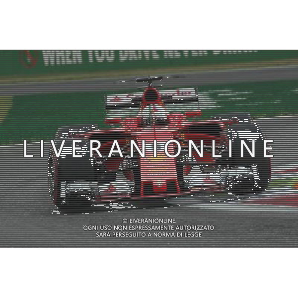 Monza ( MB ) 01/09/2017 Autodromo Nazionale di Monza. Formula 1 Gran Premio Heineken díItalia 2017 Nella foto: Sebastian Vettel ( GER ) su FERRARI PH Lauro Montagnini AG ALDO LIVERANI SAS