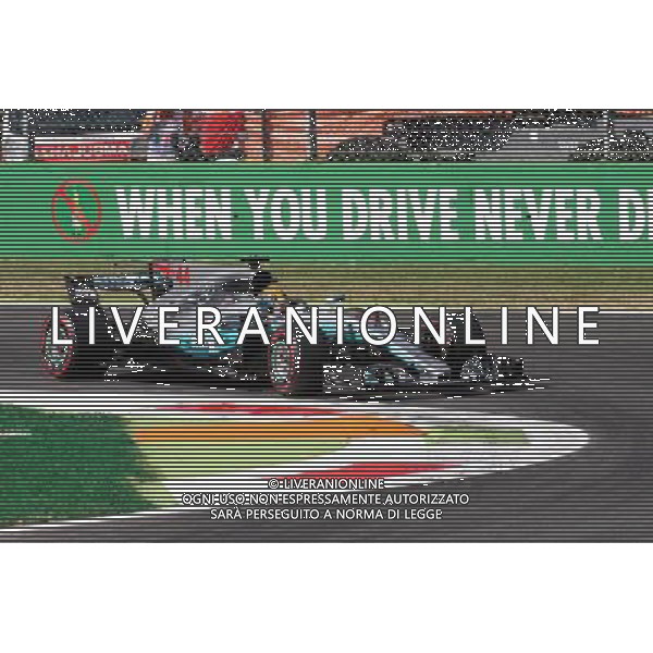 Monza ( MB ) 01/09/2017 Autodromo Nazionale di Monza. Formula 1 Gran Premio Heineken díItalia 2017 Nella foto: Lewis Hamilton ( GBR ) su MERCEDES PH Lauro Montagnini *** Local Caption *** AG ALDO LIVERANI SAS *** Local Caption *** AG ALDO LIVERANI SAS