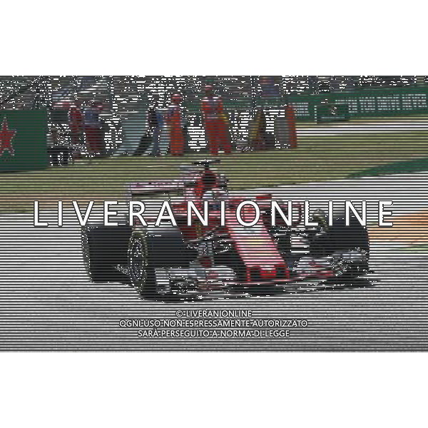 Monza ( MB ) 01/09/2017 Autodromo Nazionale di Monza. Formula 1 Gran Premio Heineken díItalia 2017 Nella foto: Sebastian Vettel ( GER ) su FERRARI PH Lauro Montagnini AG ALDO LIVERANI SAS