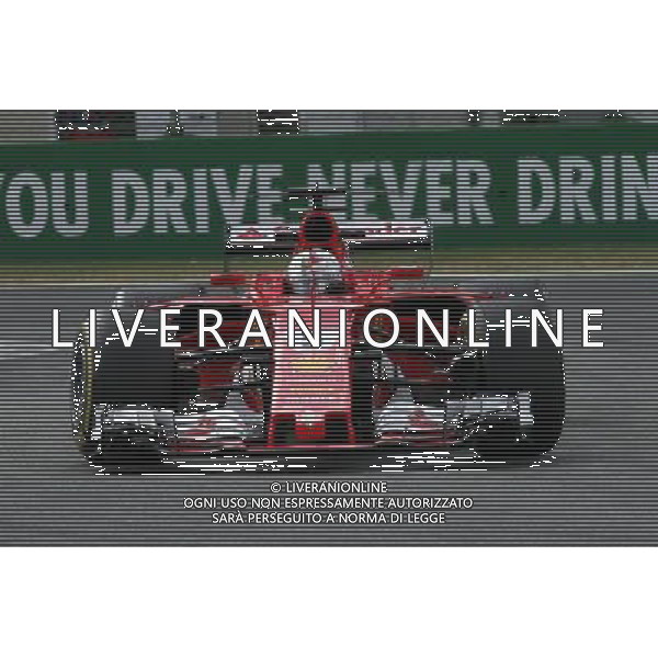Monza ( MB ) 01/09/2017 Autodromo Nazionale di Monza. Formula 1 Gran Premio Heineken díItalia 2017 Nella foto: Sebastian Vettel ( GER ) su FERRARI PH Lauro Montagnini AG ALDO LIVERANI SAS