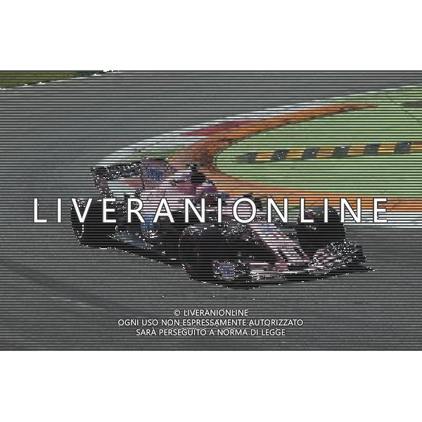 Monza ( MB ) 03/09/2017 Autodromo Nazionale di Monza. Formula 1 Gran Premio Heineken díItalia 2017 Nella foto: Esteban Ocon ( FRA ) su Force India Mercedes PH Lauro Montagnini AG ALDO LIVERANI SAS