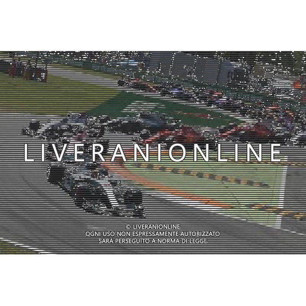 Monza ( MB ) 03/09/2017 Autodromo Nazionale di Monza. Formula 1 Gran Premio Heineken díItalia 2017 Nella foto: Lewis Hamilton ( GBR ) su MERCEDES PH Lauro Montagnini *** Local Caption *** AG ALDO LIVERANI SAS *** Local Caption *** AG ALDO LIVERANI SAS