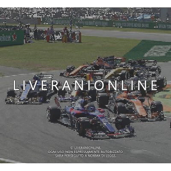 Monza ( MB ) 03/09/2017 Autodromo Nazionale di Monza. Formula 1 Gran Premio Heineken díItalia 2017 Nella foto: Auto durante la gara alla prima variante PH Lauro Montagnini *** Local Caption *** AG ALDO LIVERANI SAS *** Local Caption *** AG ALDO LIVERANI SAS