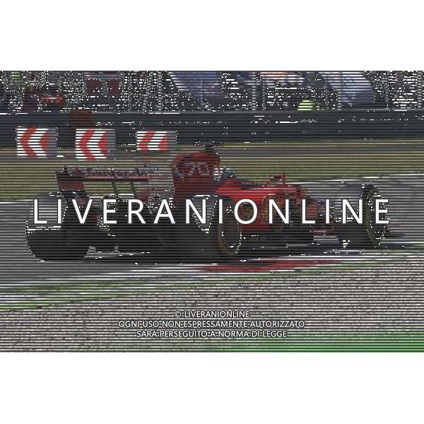 Monza ( MB ) 03/09/2017 Autodromo Nazionale di Monza. Formula 1 Gran Premio Heineken díItalia 2017 Nella foto: Sebastian Vettel ( GER ) su FERRARI PH Lauro Montagnini AG ALDO LIVERANI SAS