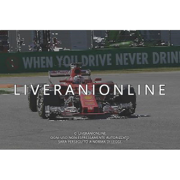 Monza ( MB ) 03/09/2017 Autodromo Nazionale di Monza. Formula 1 Gran Premio Heineken díItalia 2017 Nella foto: Sebastian Vettel ( GER ) su FERRARI PH Lauro Montagnini AG ALDO LIVERANI SAS