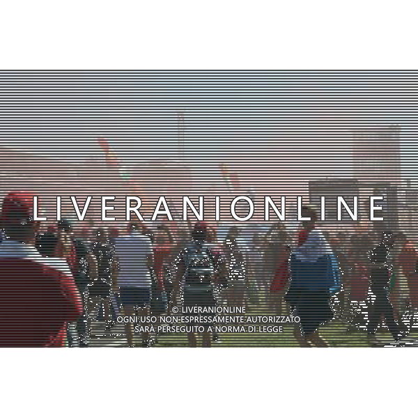 Monza ( MB ) 03/09/2017 Autodromo Nazionale di Monza. Formula 1 Gran Premio Heineken díItalia 2017 Nella foto: Tifosi PH Lauro Montagnini *** Local Caption *** AG ALDO LIVERANI SAS *** Local Caption *** AG ALDO LIVERANI SAS