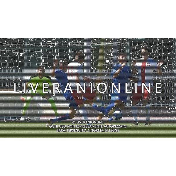 Under 20 Elite League 2017/2018 Imola (BO) - 05.09.2017 Italia-Polonia Nella Foto:Florian Schikowski gol /Ph.Vitez-Ag. Aldo Liverani