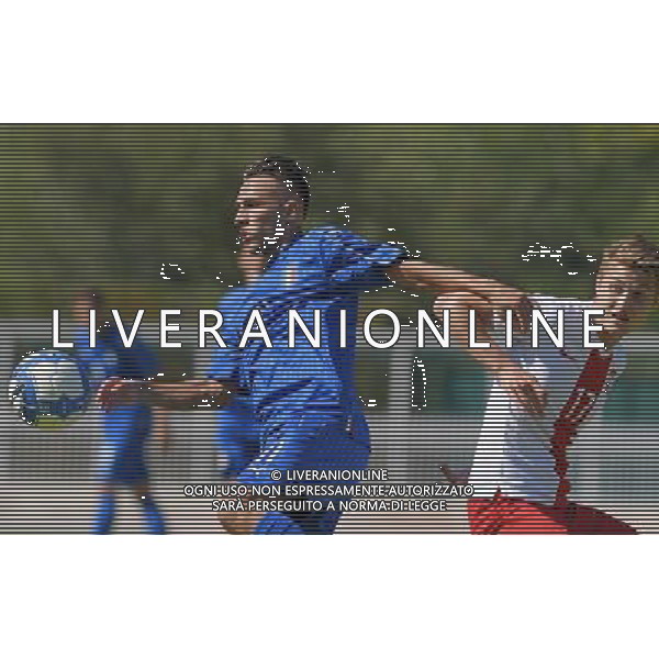 Under 20 Elite League 2017/2018 Imola (BO) - 05.09.2017 Italia-Polonia Nella Foto:Simone Edera - Florian Schikowski /Ph.Vitez-Ag. Aldo Liverani