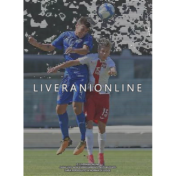 Under 20 Elite League 2017/2018 Imola (BO) - 05.09.2017 Italia-Polonia Nella Foto:Alessandro Vogliacco - Denis Gojko /Ph.Vitez-Ag. Aldo Liverani