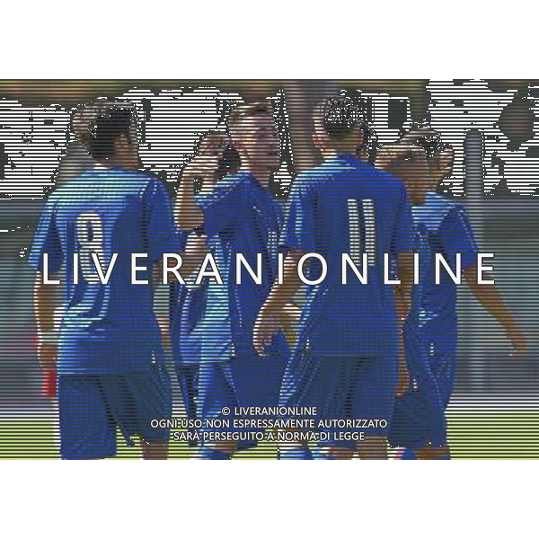 Under 20 Elite League 2017/2018 Imola (BO) - 05.09.2017 Italia-Polonia Nella Foto:Gaetano Castrovilli esulta /Ph.Vitez-Ag. Aldo Liverani