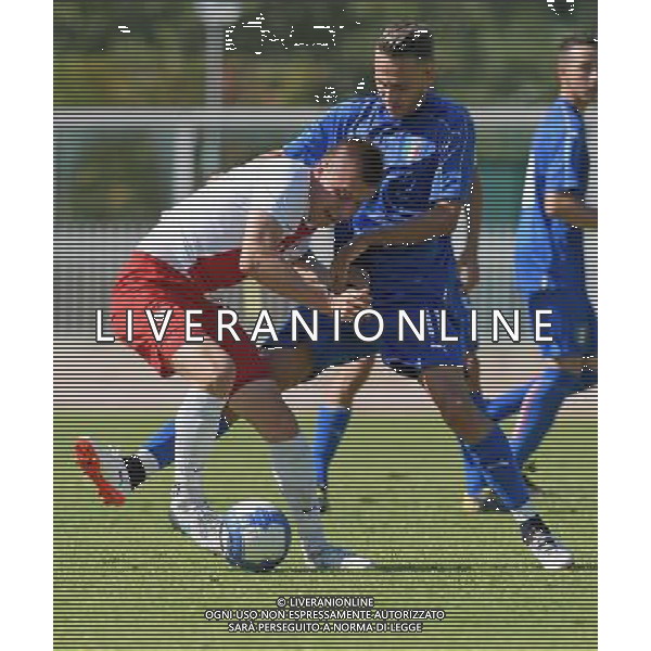 Under 20 Elite League 2017/2018 Imola (BO) - 05.09.2017 Italia-Polonia Nella Foto:Simone Edera - Maciej Ambrosiewicz /Ph.Vitez-Ag. Aldo Liverani