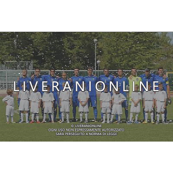 Under 20 Elite League 2017/2018 Imola (BO) - 05.09.2017 Italia-Polonia Nella Foto:Nazionale Italiana durante l inno /Ph.Vitez-Ag. Aldo Liverani