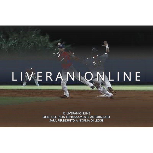 Baseball Italian League gara 3 Pirati Rimini vs T\'A San Marino 05/09/2017 nella foto: Celli Â©Claudio Zamagni/Agenzia Aldo Liverani / AGENZIA ALDO LIVERANI SAS