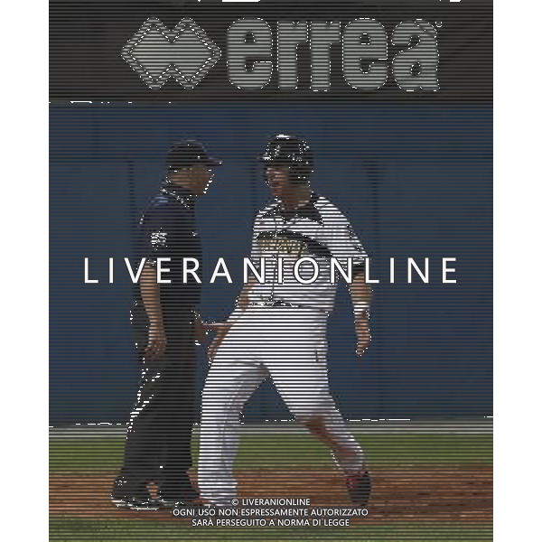 Baseball Italian League gara 3 Pirati Rimini vs T\'A San Marino 05/09/2017 nella foto: bretagnon a casabase Â©Claudio Zamagni/Agenzia Aldo Liverani / AGENZIA ALDO LIVERANI SAS