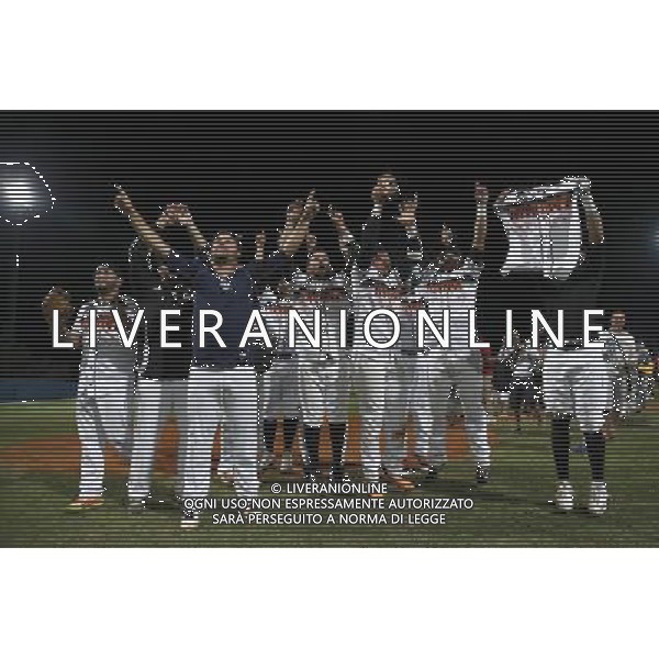 Baseball Italian League gara 3 Pirati Rimini vs T\'A San Marino 05/09/2017 nella foto: sultanza finale del Rimini per la vittoria dello scudetto Â©Claudio Zamagni/Agenzia Aldo Liverani / AGENZIA ALDO LIVERANI SAS