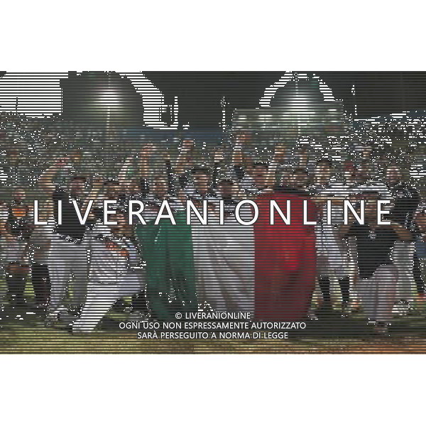 Baseball Italian League gara 3 Pirati Rimini vs T\'A San Marino 05/09/2017 nella foto: sultanza finale del Rimini per la vittoria dello scudetto Â©Claudio Zamagni/Agenzia Aldo Liverani / AGENZIA ALDO LIVERANI SAS