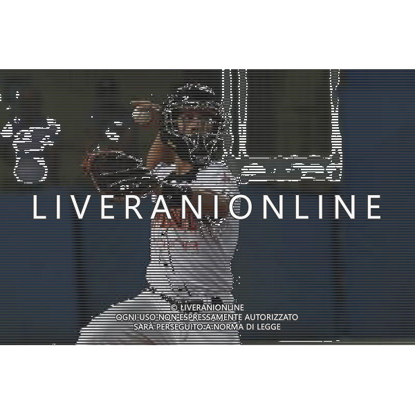 Baseball Italian League gara 3 Pirati Rimini vs T\'A San Marino 05/09/2017 nella foto: Bertagnon Riccardo ©Claudio Zamagni/Agenzia Aldo Liverani 