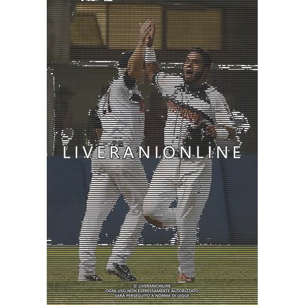 Baseball Italian League gara 3 Pirati Rimini vs T\'A San Marino 05/09/2017 nella foto: Vasquez Williams ©Claudio Zamagni/Agenzia Aldo Liverani 