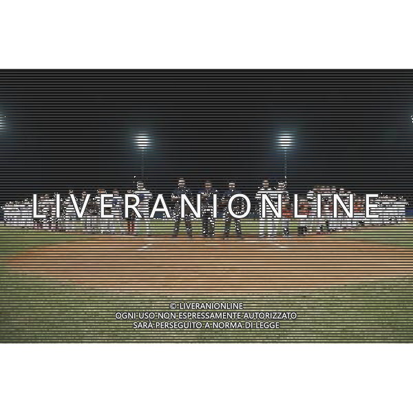 Baseball Italian League gara 3 Pirati Rimini vs T\'A San Marino 05/09/2017 nella foto: Pirati Rimini e T\'A San Marino ©Claudio Zamagni/Agenzia Aldo Liverani 