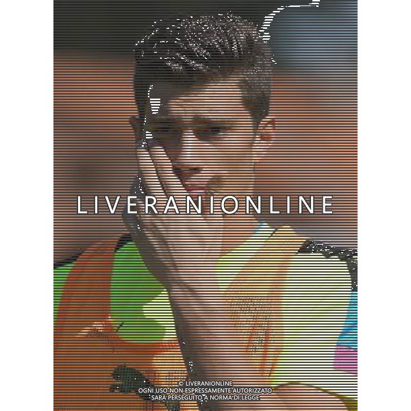 Under 20 Elite League 2017/2018 Imola (BO) - 05.09.2017 Italia-Polonia Nella Foto:Mattia Del Favero /Ph.Vitez-Ag. Aldo Liverani