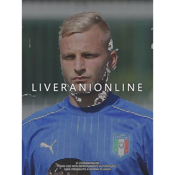 Under 20 Elite League 2017/2018 Imola (BO) - 05.09.2017 Italia-Polonia Nella Foto:Giuseppe Antonio Panico /Ph.Vitez-Ag. Aldo Liverani