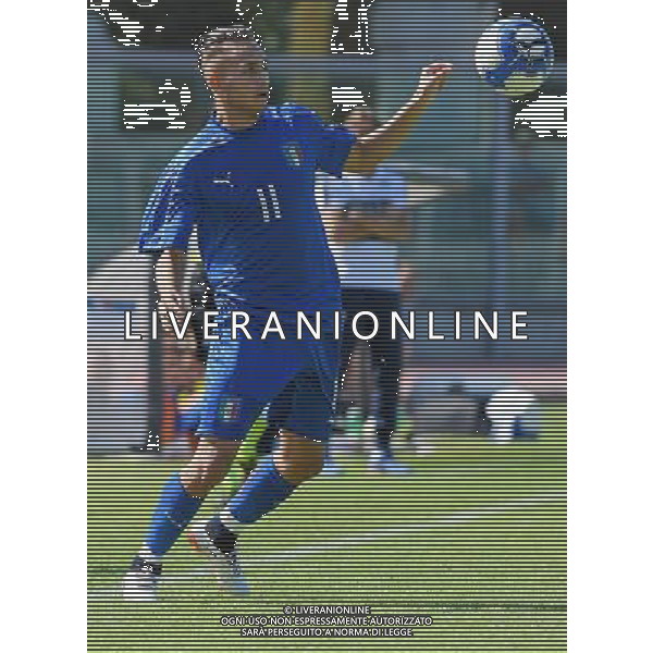 Under 20 Elite League 2017/2018 Imola (BO) - 05.09.2017 Italia-Polonia Nella Foto:Simone Edera /Ph.Vitez-Ag. Aldo Liverani