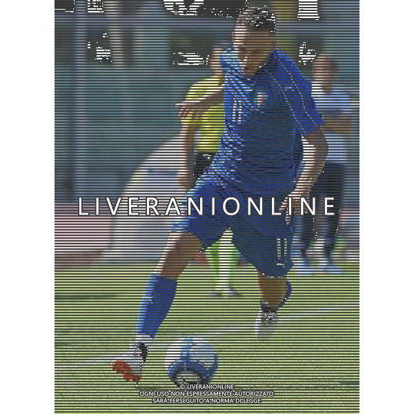 Under 20 Elite League 2017/2018 Imola (BO) - 05.09.2017 Italia-Polonia Nella Foto:Simone Edera /Ph.Vitez-Ag. Aldo Liverani