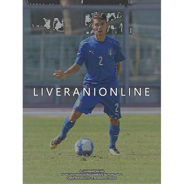 Under 20 Elite League 2017/2018 Imola (BO) - 05.09.2017 Italia-Polonia Nella Foto:Giuseppe Scalera /Ph.Vitez-Ag. Aldo Liverani