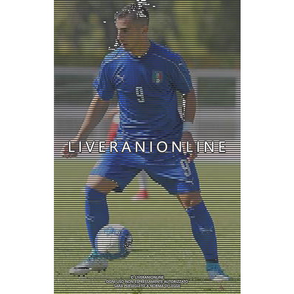 Under 20 Elite League 2017/2018 Imola (BO) - 05.09.2017 Italia-Polonia Nella Foto:Federico Bonazzoli /Ph.Vitez-Ag. Aldo Liverani