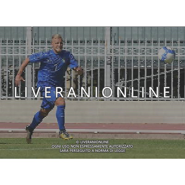 Under 20 Elite League 2017/2018 Imola (BO) - 05.09.2017 Italia-Polonia Nella Foto:Giuseppe Antonio Panico /Ph.Vitez-Ag. Aldo Liverani