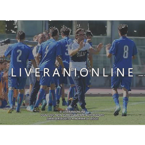 Under 20 Elite League 2017/2018 Imola (BO) - 05.09.2017 Italia-Polonia Nella Foto:Federico Guidi /Ph.Vitez-Ag. Aldo Liverani