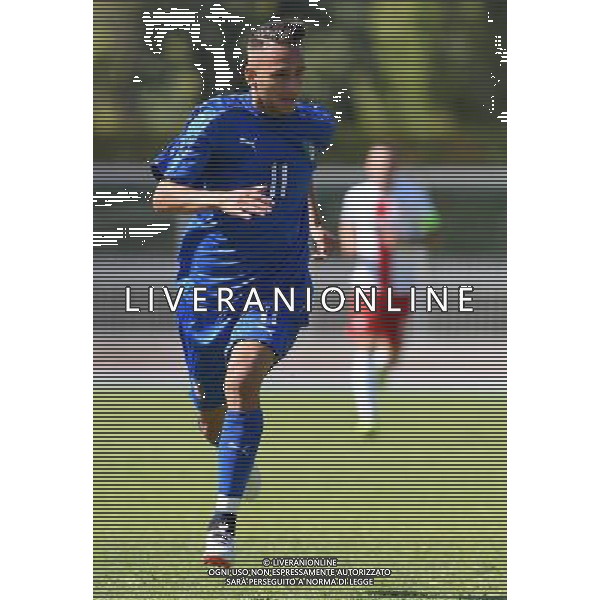 Under 20 Elite League 2017/2018 Imola (BO) - 05.09.2017 Italia-Polonia Nella Foto:Simone Edera /Ph.Vitez-Ag. Aldo Liverani