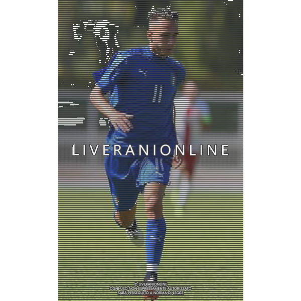 Under 20 Elite League 2017/2018 Imola (BO) - 05.09.2017 Italia-Polonia Nella Foto:Simone Edera /Ph.Vitez-Ag. Aldo Liverani