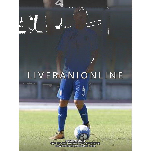 Under 20 Elite League 2017/2018 Imola (BO) - 05.09.2017 Italia-Polonia Nella Foto:Alessandro Vogliacco /Ph.Vitez-Ag. Aldo Liverani