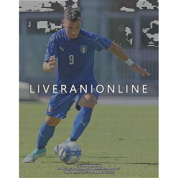 Under 20 Elite League 2017/2018 Imola (BO) - 05.09.2017 Italia-Polonia Nella Foto:Federico Bonazzoli /Ph.Vitez-Ag. Aldo Liverani