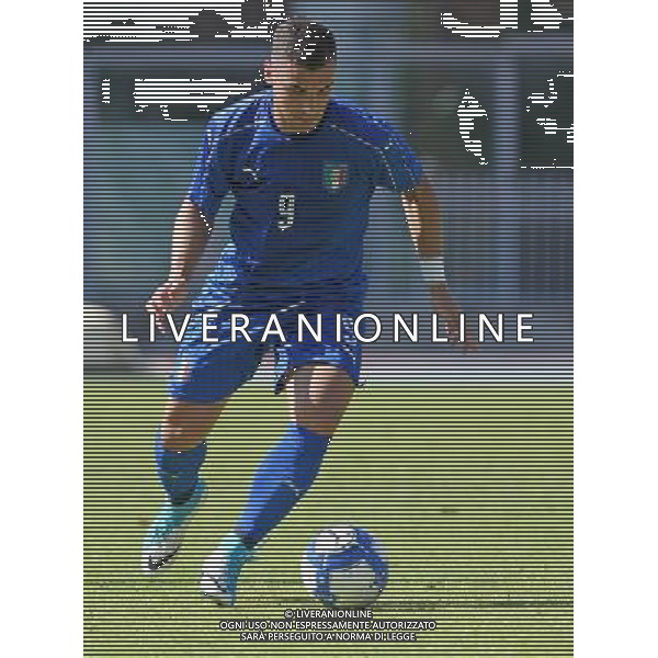 Under 20 Elite League 2017/2018 Imola (BO) - 05.09.2017 Italia-Polonia Nella Foto:Federico Bonazzoli /Ph.Vitez-Ag. Aldo Liverani