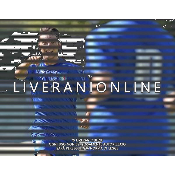 Under 20 Elite League 2017/2018 Imola (BO) - 05.09.2017 Italia-Polonia Nella Foto:Giuseppe Scalera /Ph.Vitez-Ag. Aldo Liverani