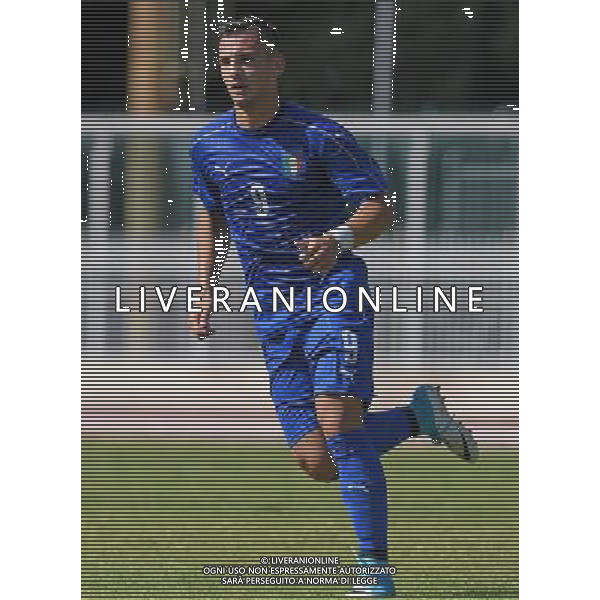 Under 20 Elite League 2017/2018 Imola (BO) - 05.09.2017 Italia-Polonia Nella Foto:Federico Bonazzoli /Ph.Vitez-Ag. Aldo Liverani