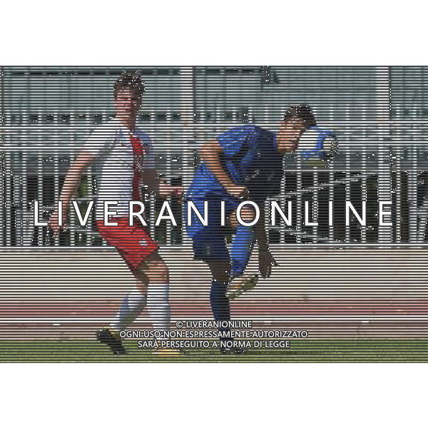 Under 20 Elite League 2017/2018 Imola (BO) - 05.09.2017 Italia-Polonia Nella Foto:Pietro Beruatto - Adam Ryczkowski /Ph.Vitez-Ag. Aldo Liverani