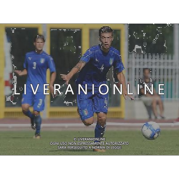 Under 20 Elite League 2017/2018 Imola (BO) - 05.09.2017 Italia-Polonia Nella Foto:Alessandro Vogliacco /Ph.Vitez-Ag. Aldo Liverani