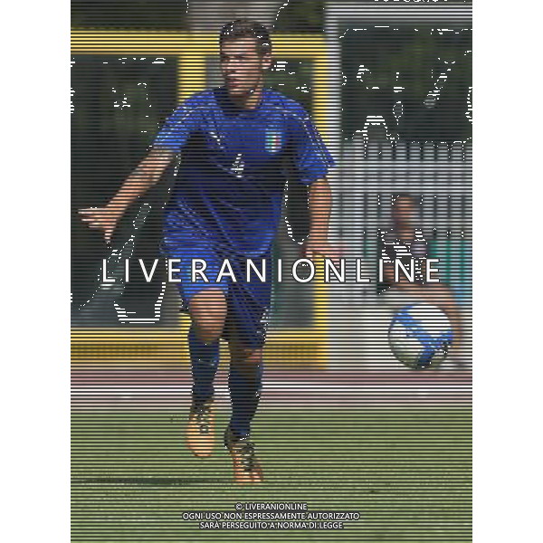 Under 20 Elite League 2017/2018 Imola (BO) - 05.09.2017 Italia-Polonia Nella Foto:Alessandro Vogliacco /Ph.Vitez-Ag. Aldo Liverani