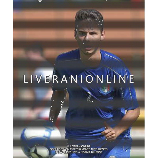 Under 20 Elite League 2017/2018 Imola (BO) - 05.09.2017 Italia-Polonia Nella Foto:Giuseppe Scalera /Ph.Vitez-Ag. Aldo Liverani