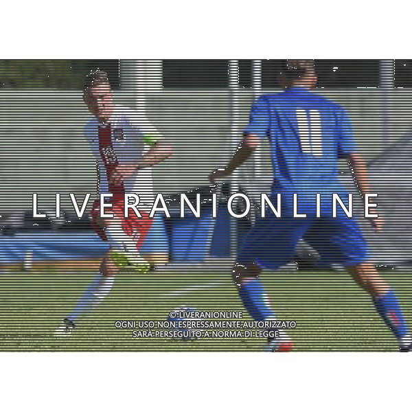 Under 20 Elite League 2017/2018 Imola (BO) - 05.09.2017 Italia-Polonia Nella Foto:Filip Jagiello /Ph.Vitez-Ag. Aldo Liverani